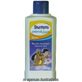 Shampoo Animal Clean Snow  500ml